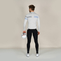 Dynamics Colpi Winter Radtrikot Herren langarm grau | M