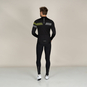 Dynamics Colpi Winter Radtrikot Herren langarm schwarz | L