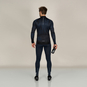 Dynamics Moena II Winter Radtrikot Herren Lang