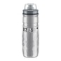 Elite Ice Fly Thermo Fahrrad-Trinkflasche (500 ml) Clear (Transparent)