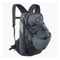 Evoc Ride 12 Fahrradrucksack grau-schwarz