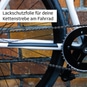 Farbviereck Fahrrad-Schutzaufkleber Set Maxi schwarz