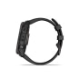 Garmin Fenix 7X Sapphire Solar Titan GPS-Multisport Smartwatch Schwarz