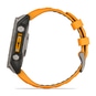 Garmin Fenix 8 AMOLED Smartwatch GPS orange-titan-graphit