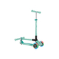 Globber Primo Foldable Lights V2 Scooter grün