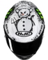 HJC Carbon RPHA 1 V2 Snow Diabolo Motorradhelm