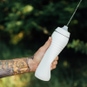 Keego Fahrrad Trinkflasche 750 ml weiß