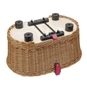 KLICKfix Doggy Basket Racktime Hundekorb Fahrrad