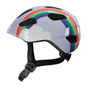 Lazer Pnut 2.0 KinetiCore Fahrradhelm Kinder Rainbow