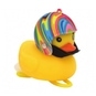 Liix Deko Duck Fahrradhupe Ride & Smile Yellow