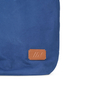 Liix Organic Canvas Fahrradtasche und Zusatztasche Blau