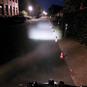 Lunivo Frontlicht Dice F30 + Rücklicht Dice R Fahrrad Licht Set