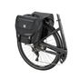 Northwind Pannier Classic Doppeltasche Schwarz / Lime