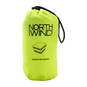 Northwind Raincover Basket Regenhaube für Fahrradkorb gelb