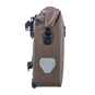 Ortlieb Gravel-Pack Fahrradtaschen Paar braun