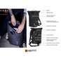 Ortlieb Velocity High Vis Freizeit-Rucksack Schwarz Reflex