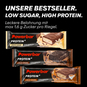 Powerbar Protein Plus Low Sugar Eiweißriegel 3er-Set (3 x 35 g) Chocolate-Brownie