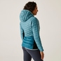 Regatta Hooded Leedre Hybrid Thermo Jacke Damen green-haze | 38