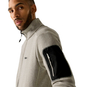 Regatta Newhill Fleece Radshirt langarm Herren hellgrau | XL