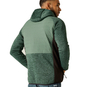 Regatta Newhill Hybrid Fahrrad Winterjacke Herren grün | M