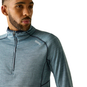 Regatta Yonder II Fleece Fahrrad Shirt Herren langarm