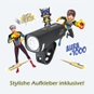 Sigma Aura 40 & Hiro 10 Ride to School Licht Set