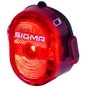 Sigma Aura 60 Fahrrad-Frontlicht + Nugget II Rücklicht Akku-Beleuchtungsset
