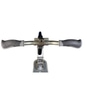 SixDegrees Aluminium Scooter 205 mm grau