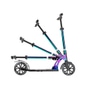 SixDegrees Aluminium Scooter 205 mm silber