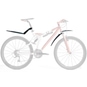 SKS X-TRA-DRY Black Fahrrad-Schutzblech hinten (26 Zoll)