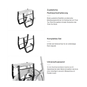 Thule side frames set Seitenrahmen Thule Tour Rack