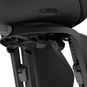 Thule Yepp Nexxt 2 Maxi Fahrrad-Kindersitz hinten Gepäckträgermontage Schwarz