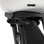 Thule Yepp Nexxt 2 Maxi Fahrrad-Kindersitz hinten Gepäckträgermontage Weiß