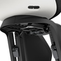 Thule Yepp Nexxt 2 Maxi Fahrrad-Kindersitz hinten Rahmenmontage Weiß