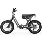 UTO OG200 E-Bike Kompakt Lastenrad 20" grau