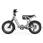 UTO OG200 E-Bike Kompakt Lastenrad 20" silber