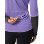 Vaude Tremalzo Rad Shirt langarm Damen limonium | 38