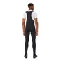 Vaude Matera Warm Bib Tights II Radhose lang Herren schwarz | XL