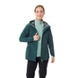 Vaude Yaras 3in1 wasserdichte Thermojacke Damen