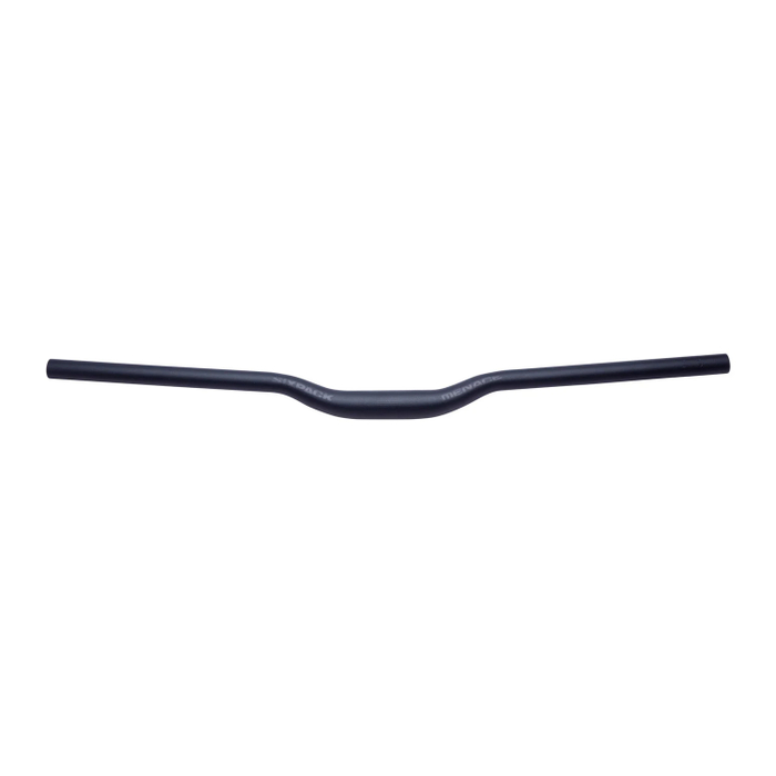 Sixpack MTB-Lenker Vertic 785 – 31.8mm Klemmung, 785mm Breite, 20mm Rise, Aus 7050-T6 Alu (schwarz/chrom)