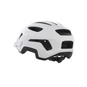 Alpina Paranus Fahrradhelm white matt | 52-56 cm