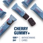 AMACX Cherry Gummy+ Energieriegel Box 12 x 30 g