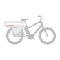 Benno Bikes Rack Pad Half Size Kissen