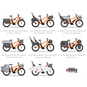 Benno Bike Boost-E 10D CX E-Bike Lastenrad Step Trough | Uni | Weiß | 24"