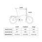 Brompton Electric G-Line G4 E-Bike Faltrad 20" schwarz