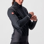 Castelli Alpha RoS 2 W warme Windjacke Damen schwarz | L