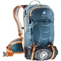 Deuter Attack 8 Junior Protektor-Rucksack arctic-mandarine