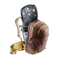 Deuter Attack 18 SL Protektor-Rucksack Damen raisin-almond