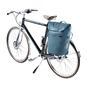 Deuter Mainhattan 17+10 Fahrradtasche hellblau