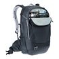 Deuter Trans Alpine 24 Fahrradrucksack schwarz